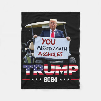 Couverture Polaire Trump 2025