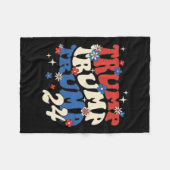 Couverture Polaire Trump 24 2024 Super Retro (Devant (Horizontal))