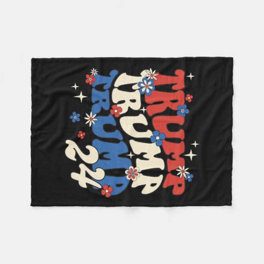 Couverture Polaire Trump 24 2024 Super Retro (Devant (Horizontal))