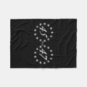 Couverture Polaire Trump 45 47 Anneau Des Étoiles (Devant (Horizontal))