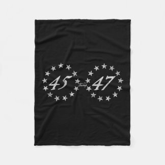 Couverture Polaire Trump 45 47 Anneau Des Étoiles