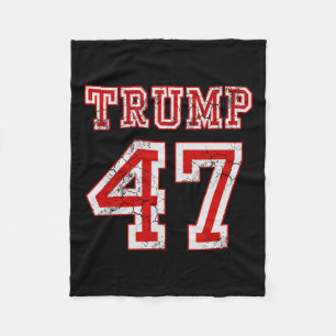 Couverture Polaire Trump 47 Élections Républicaines Conservatrices 20