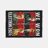 Couverture Polaire Trump 47ème a remporté l'investiture électorale 20 (Devant (Horizontal))