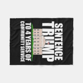 Couverture Polaire Trump À 4 Ans De Service Communautaire 2 (Devant (Horizontal))