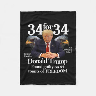 Couverture Polaire Trump A Trouvé Coupable Sur &# ; Nombre De Liberté