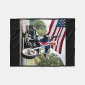 Couverture Polaire Trump Biker Mad (Devant (Horizontal))