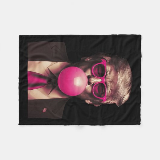 Couverture Polaire Trump bulle spéculative (Devant (Horizontal))