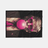 Couverture Polaire Trump bulle spéculative (Devant (Horizontal))