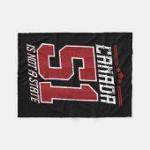 Couverture Polaire Trump Canada n'est pas à vendre 1867 Le Canada n'e (Devant (Horizontal))