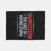Couverture Polaire Trump Cession (Devant (Horizontal))