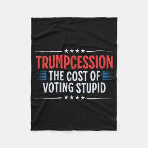 Couverture Polaire Trump Cession