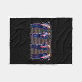 Couverture Polaire Trump Danse (Devant (Horizontal))