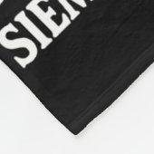 Couverture Polaire Trump drôle toujours poules dehors mème Let's Go T (Coin)