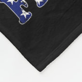 Couverture Polaire Trump En Tant Que Pompier De Pointe Trump 2024 (Coin)