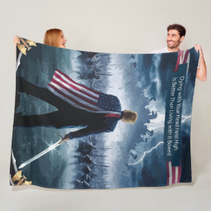 Couverture Polaire Trump Epic Warrior Blanket