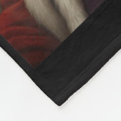 Couverture Polaire Trump Est Le Roi Longtemps Vivant Le Roi Américain (Coin)