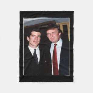 Couverture Polaire Trump Et Jfk Anonymes
