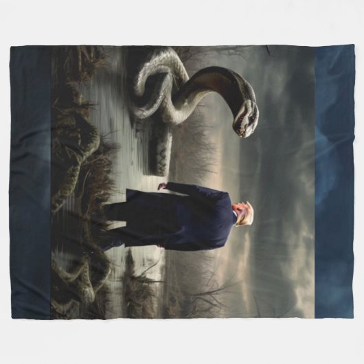 Couverture Polaire TRUMP et l'ETAT PROFOND (Devant (Horizontal))