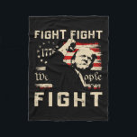 Couverture Polaire Trump Fight Fight Fight 1776 We The People Flag Tr<br><div class="desc">Trump Fight Fight Fight Fight 1776 We The People Flag Trump 45 47</div>