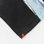 COUVERTURE POLAIRE TRUMP FLEECE BLANKET LARGE (Coin)