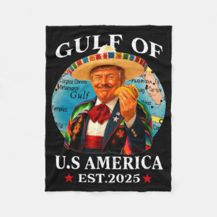 Couverture Polaire Trump Golfe Des États-Unis Depuis 2025 Mexique Tru
