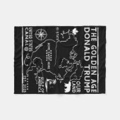 Couverture Polaire Trump Groenland Panama Canal Canada Mexique G (Devant (Horizontal))