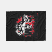 Couverture Polaire Trump Gym (Devant (Horizontal))