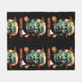 Couverture Polaire Trump hanté (Devant (Horizontal))