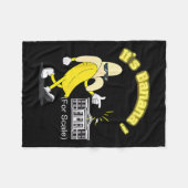 Couverture Polaire Trump It's Nana (pour l'échelle) Starship Funny Tr (Devant (Horizontal))