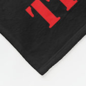 Couverture Polaire Trump Merry Rizzmas Trumpmas Funny Christmas Bubbl (Coin)