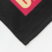 Couverture Polaire Trump Middle Finger Biden Harris Amérique Républic (Coin)