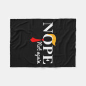 Couverture Polaire Trump n'est plus drôle (Devant (Horizontal))