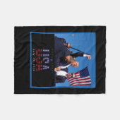 Couverture Polaire Trump Pennsylvania Rally Shooting 2024 (Devant (Horizontal))