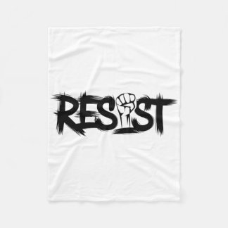 Couverture Polaire Trump Résister Trump Protestation Anti Politique P
