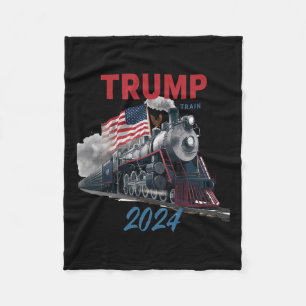 Couverture Polaire Trump Shirt - Trump 2024 - Donald Trumpshirt -