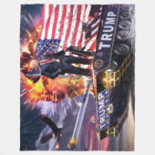 COUVERTURE POLAIRE TRUMP TANK (Devant)