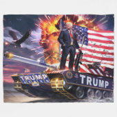 COUVERTURE POLAIRE TRUMP TANK (Devant (Horizontal))