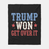 Couverture Polaire Trump va le remplacer en 2024 (Devant)