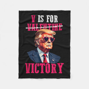 Couverture Polaire Trump Valentines Jour V : Victoire Trump