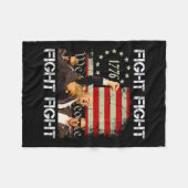 Couverture Polaire Trump Vance 2024 (Devant (Horizontal))