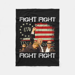 Couverture Polaire Trump Vance 2024