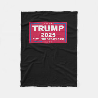 Couverture Polaire Trump Vance 2025, Le Temps De La Grandeur ()