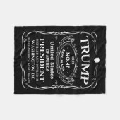 Couverture Polaire Trump Whiskey (Devant (Horizontal))