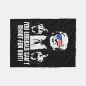 Couverture Polaire Trump You Liberals Can't Shoot For  (Devant (Horizontal))