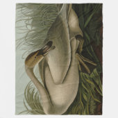 Couverture Polaire Trumpeter Swan (Devant)