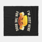 Couverture Polaire Trumpkin Juste Pour Le Costume D'Halloween Boos (Devant (Horizontal))