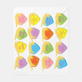 Couverture Polaire Trumpkin Lovin' Hearts Fleece Blanket (Devant)