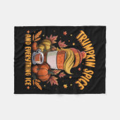 Couverture Polaire Trumpkin Sce Et Tout Ice Libéral Automne Hallo (Devant (Horizontal))