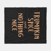 Couverture Polaire Trumpkin Spice Nice (Devant (Horizontal))