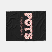 Couverture Polaire Ts Syndrome Valentine Day Funny Chronic Illness Aw (Devant (Horizontal))